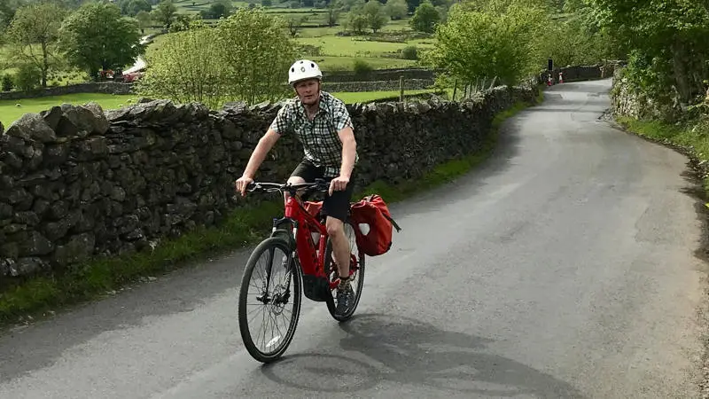 Quiet backroads on The Cornish Way Cycle Route